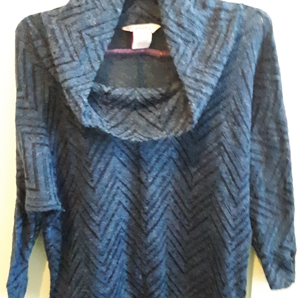 Candie's Blue slouch Sweater